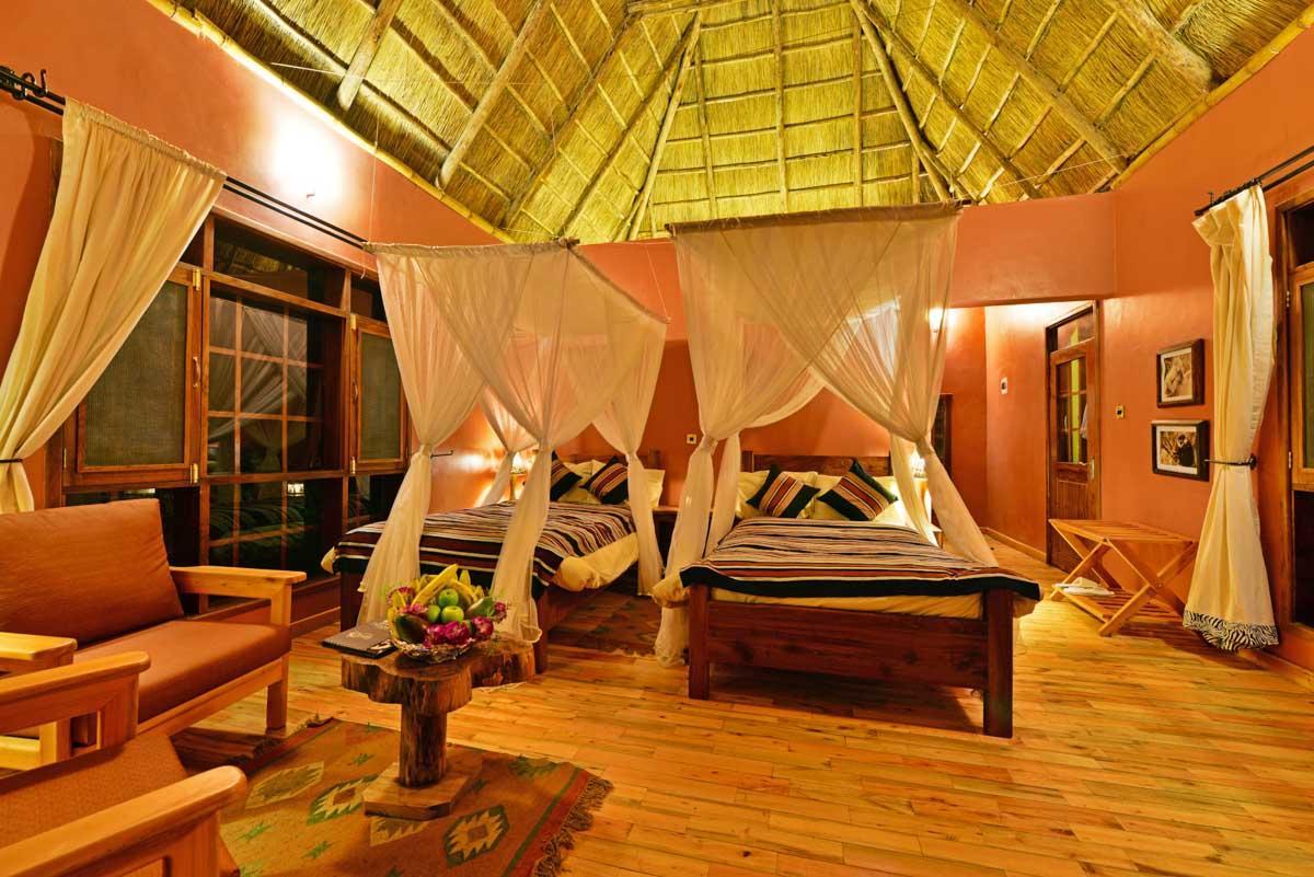 Primate Lodge Kibale คัมพาลา ภายนอก รูปภาพ